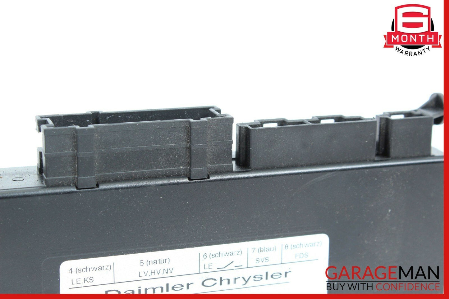 03-12 Mercedes W211 E350 SLK280 GL550 E320 Seat Control Module Left Side OEM