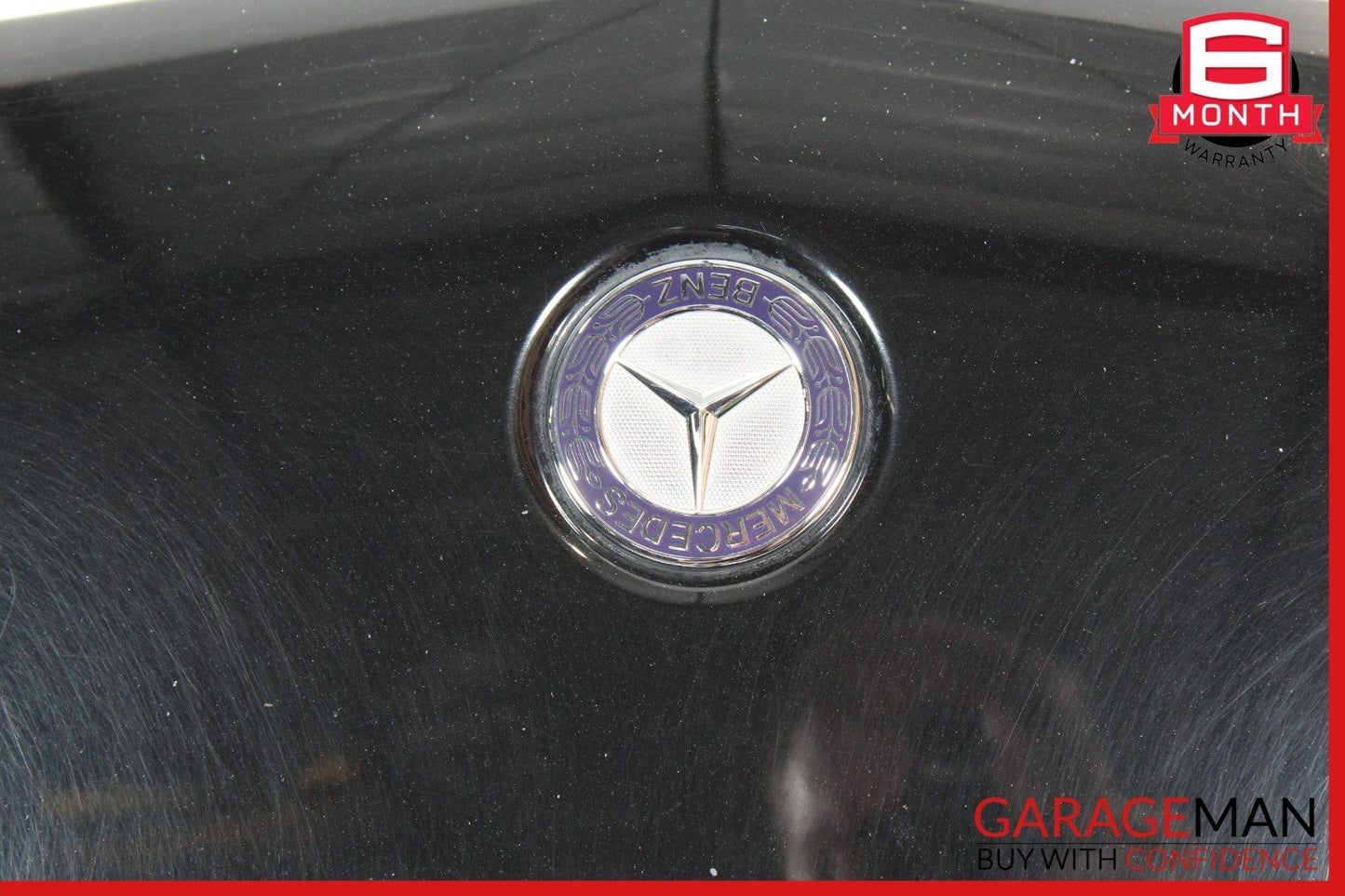 06-11 Mercedes W219 CLS550 Front Hood Bonnet Cover Panel Vent Grille Assy OEM