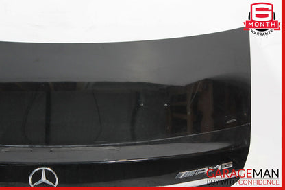 12-18 Mercedes W218 CLS63 AMG Rear Trunk Lid Deck Shell Panel OEM