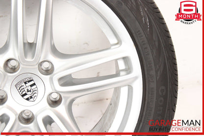 10-16 Porsche Panamera 970 10 x 19 19" Rear Wheel Tire Rim OEM