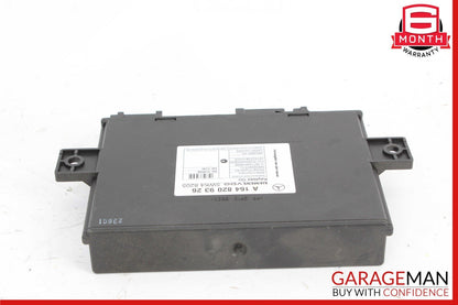 06-12 Mercedes X164 GL450 GL550 ML350 Keyless Go Control Module 1648206285 OEM