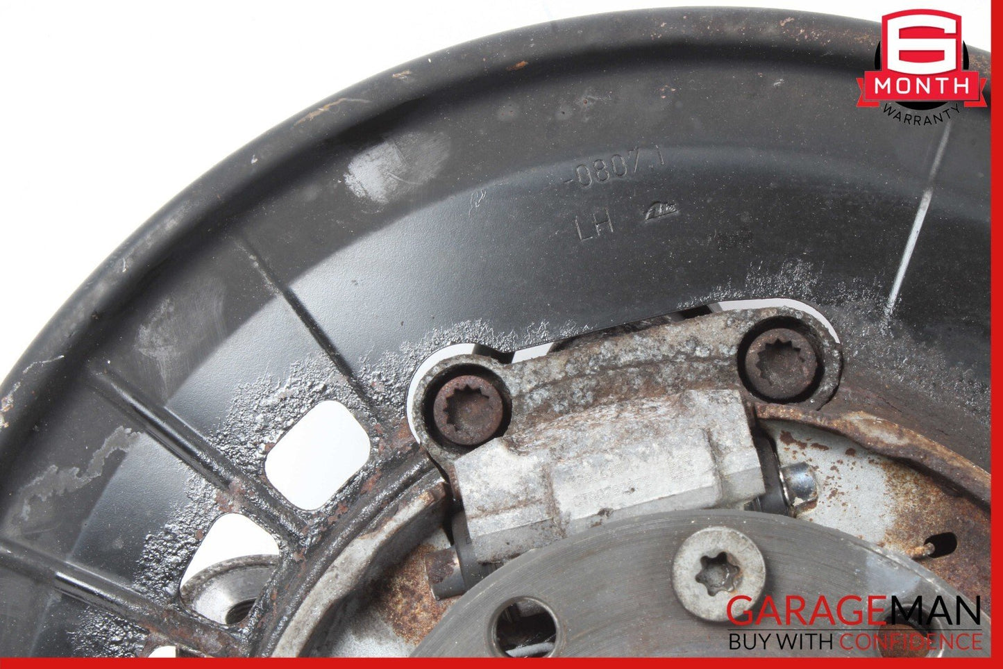 11-17 Porsche Cayenne 958 Rear Left Driver Side Wheel Spindle Knuckle Hub OEM