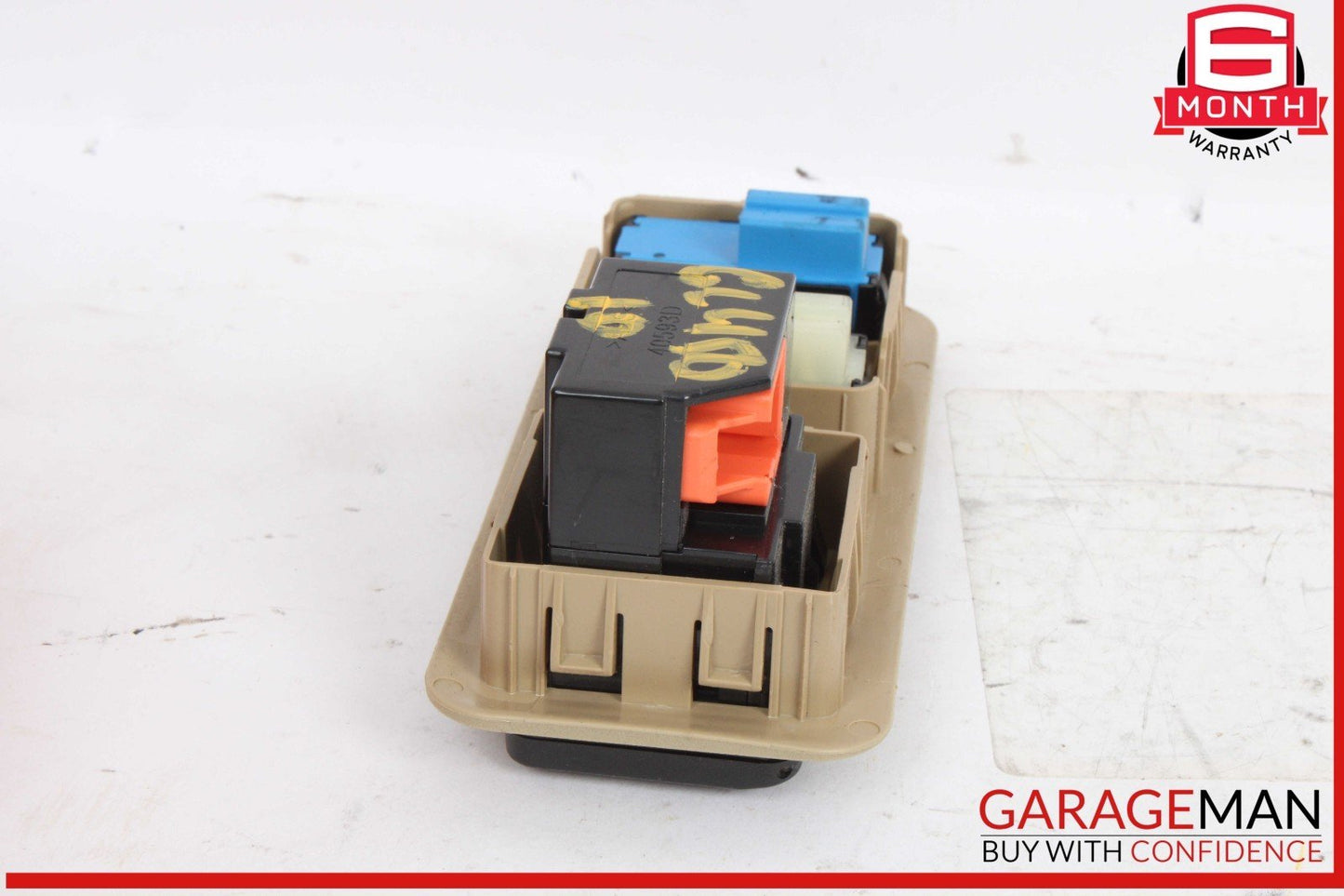 07-12 Mercedes X164 GL450 GL350 Rear Right And Left Seat Fold Control Switch OEM