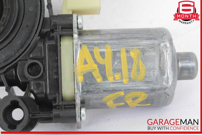 17-24 Audi A4 Allroad Front Right Passenger Side Window Regulator Motor OEM