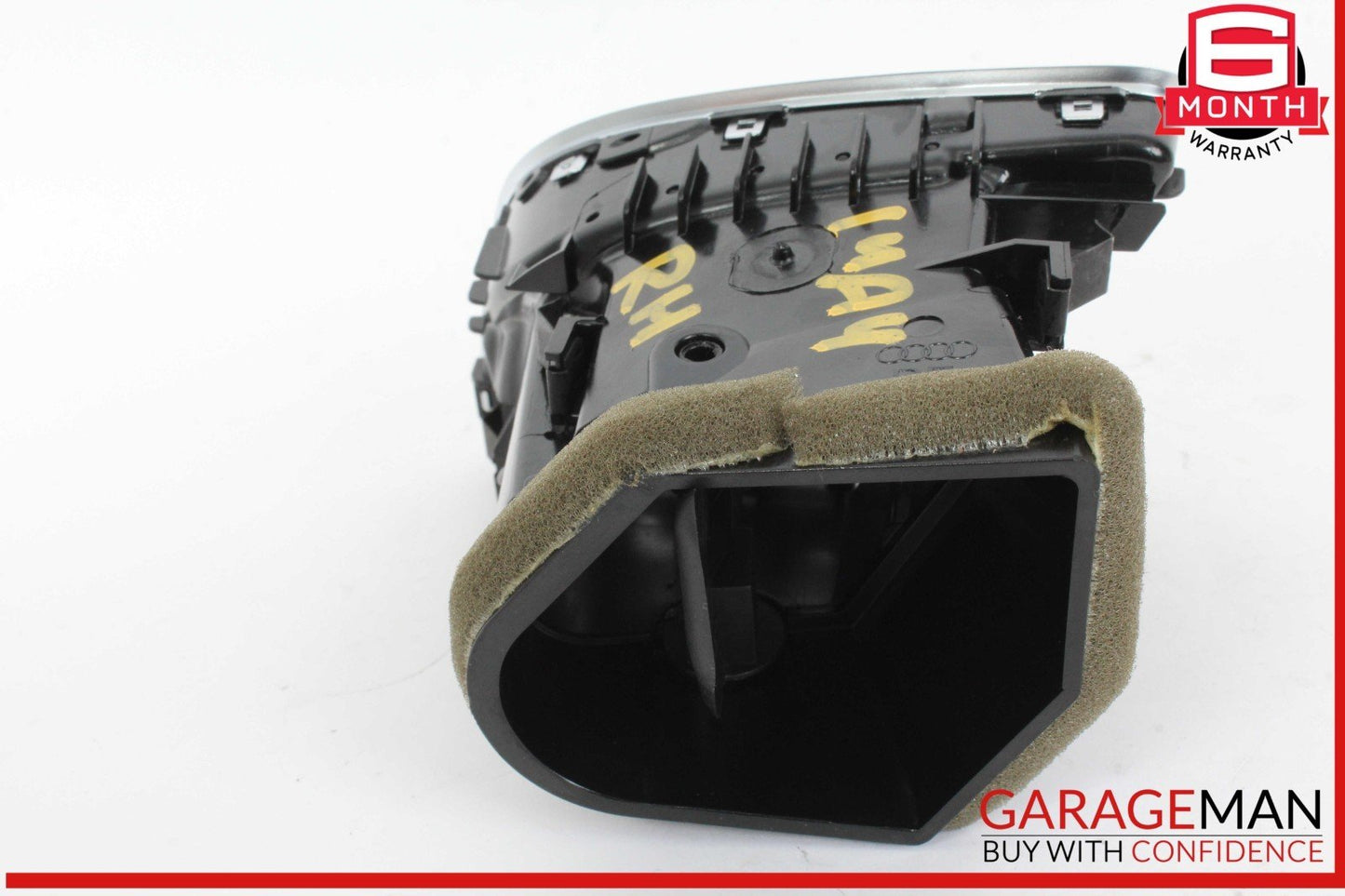 13-16 Audi A4 Front Right Passenger Side Dash Dashboard AC A/C Air Vent Grille