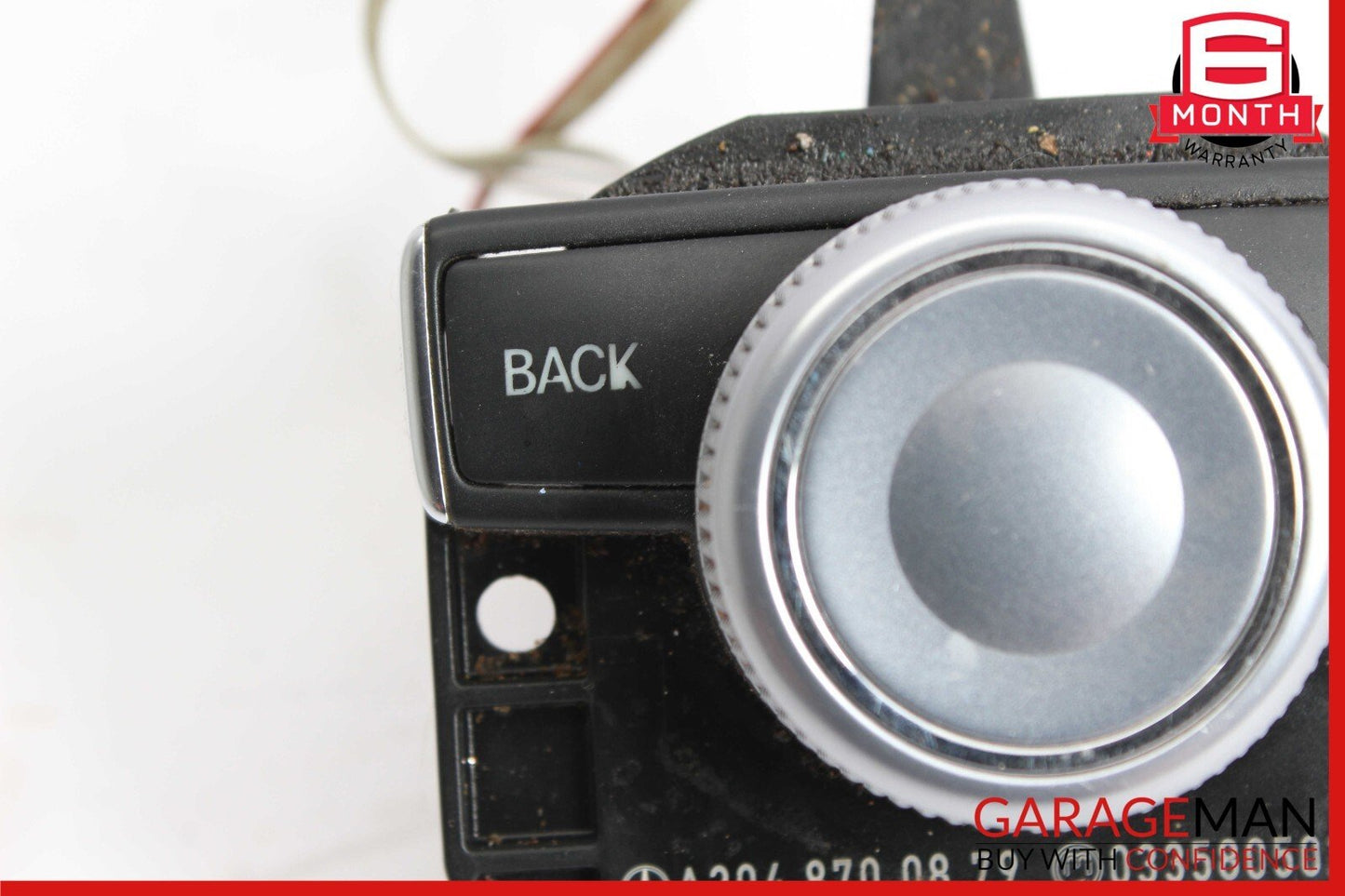 08-12 Mercedes W204 C300 Console Command Controller Knob Multi Switch Module OEM