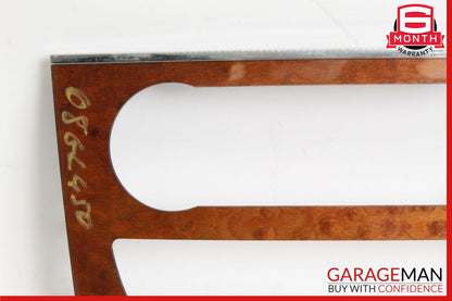 06-12 Mercede X164 GL450 ML500 ML450 Center Console Control Trim Bezel Wood OEM