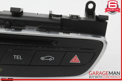 15-18 Mercedes W205 C300 Center Dashboard Hazard Control Switch w/ Clock Assy