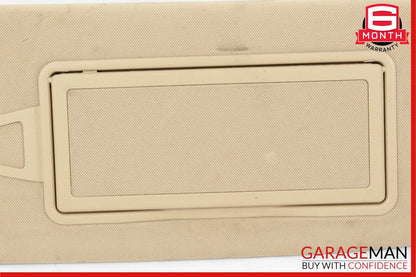 07-14 Mercedes W221 S550 CL550 Front Right Side Sun Visor Sunvisor Shade Cover