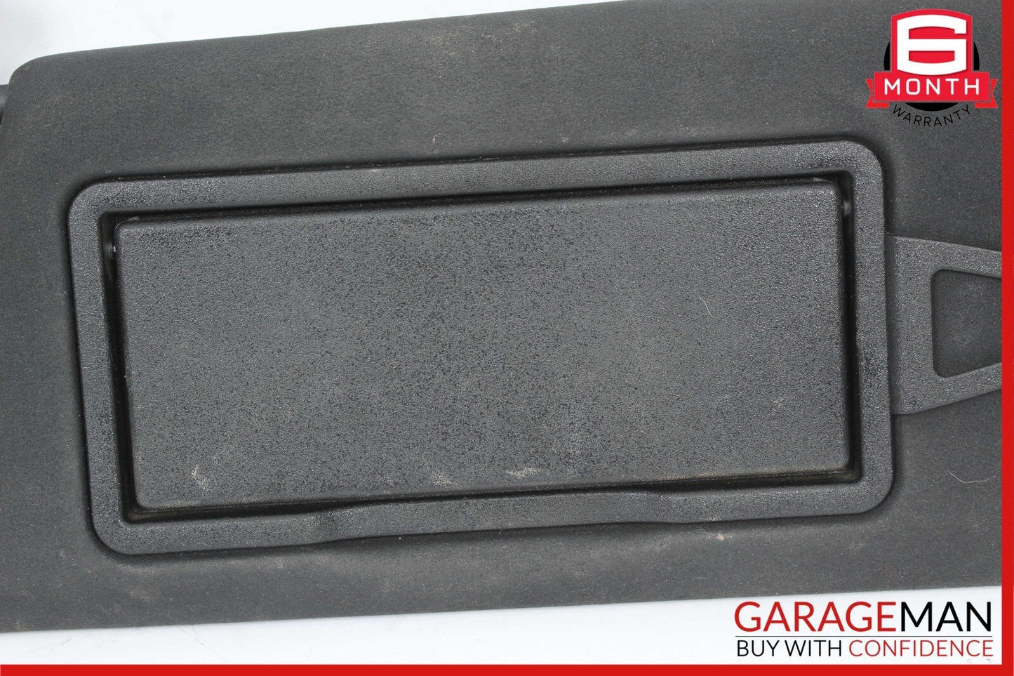 08-14 Mercedes W204 C250 Front Left Side Sun Visor Sunvisor Shade Cover OEM