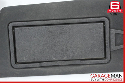 08-14 Mercedes W204 C250 Front Left Side Sun Visor Sunvisor Shade Cover OEM