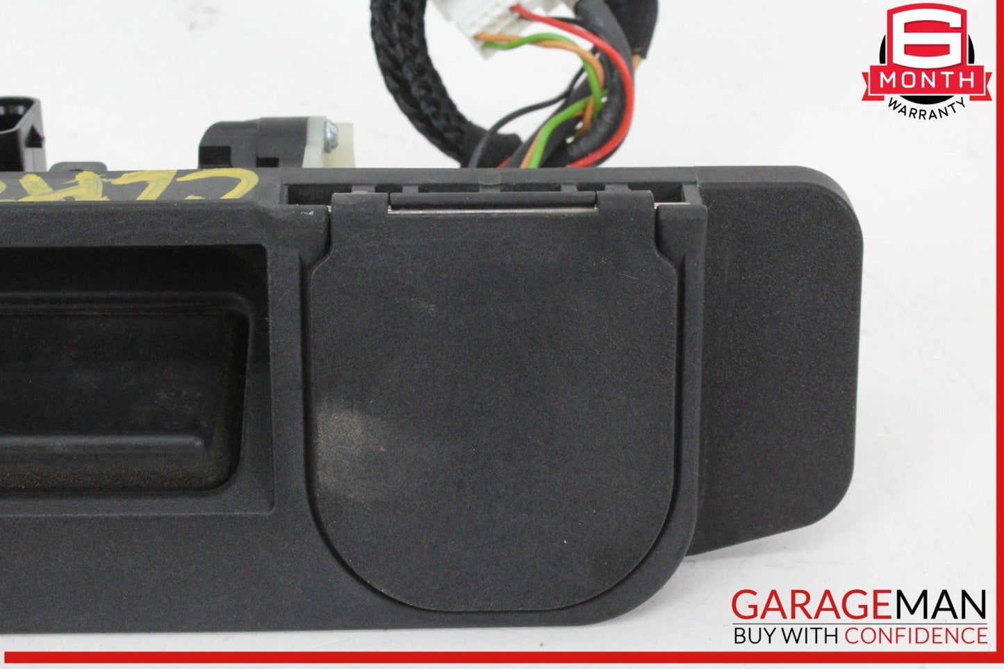 14-20 Mercedes W117 CLA250 Rear Trunk Tailgate Release Open Handle w/ Camera OEM