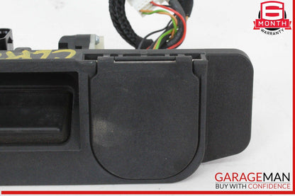 14-20 Mercedes W117 CLA250 Rear Trunk Tailgate Release Open Handle w/ Camera OEM