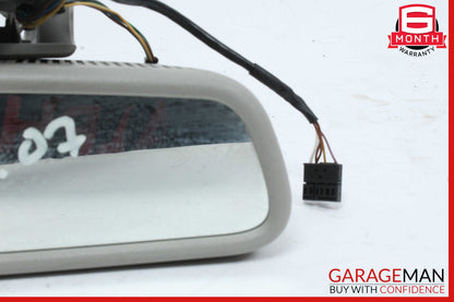 07-09 Mercedes W221 S550 S63 S600 Interior Rear View Mirror Gray OEM