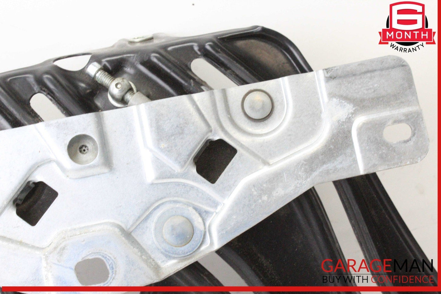 03-12 Mercedes R230 SL500 SL550 Rear Left Side Quarter Window Regulator OEM