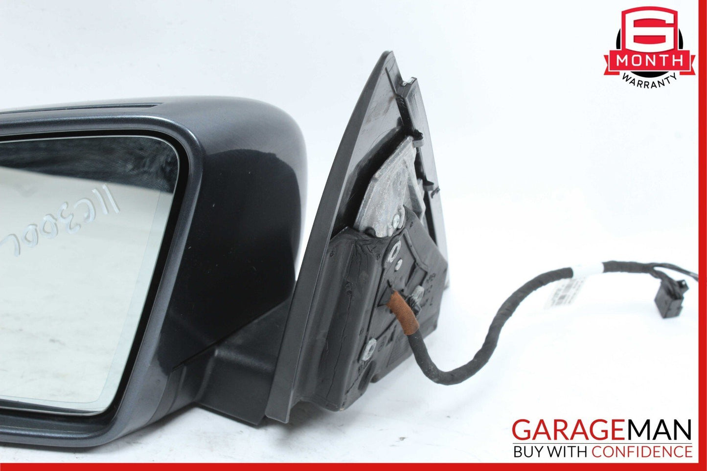 10-11 Mercedes W204 C300 C350 Front Left Driver Side Rear View Door Mirror OEM