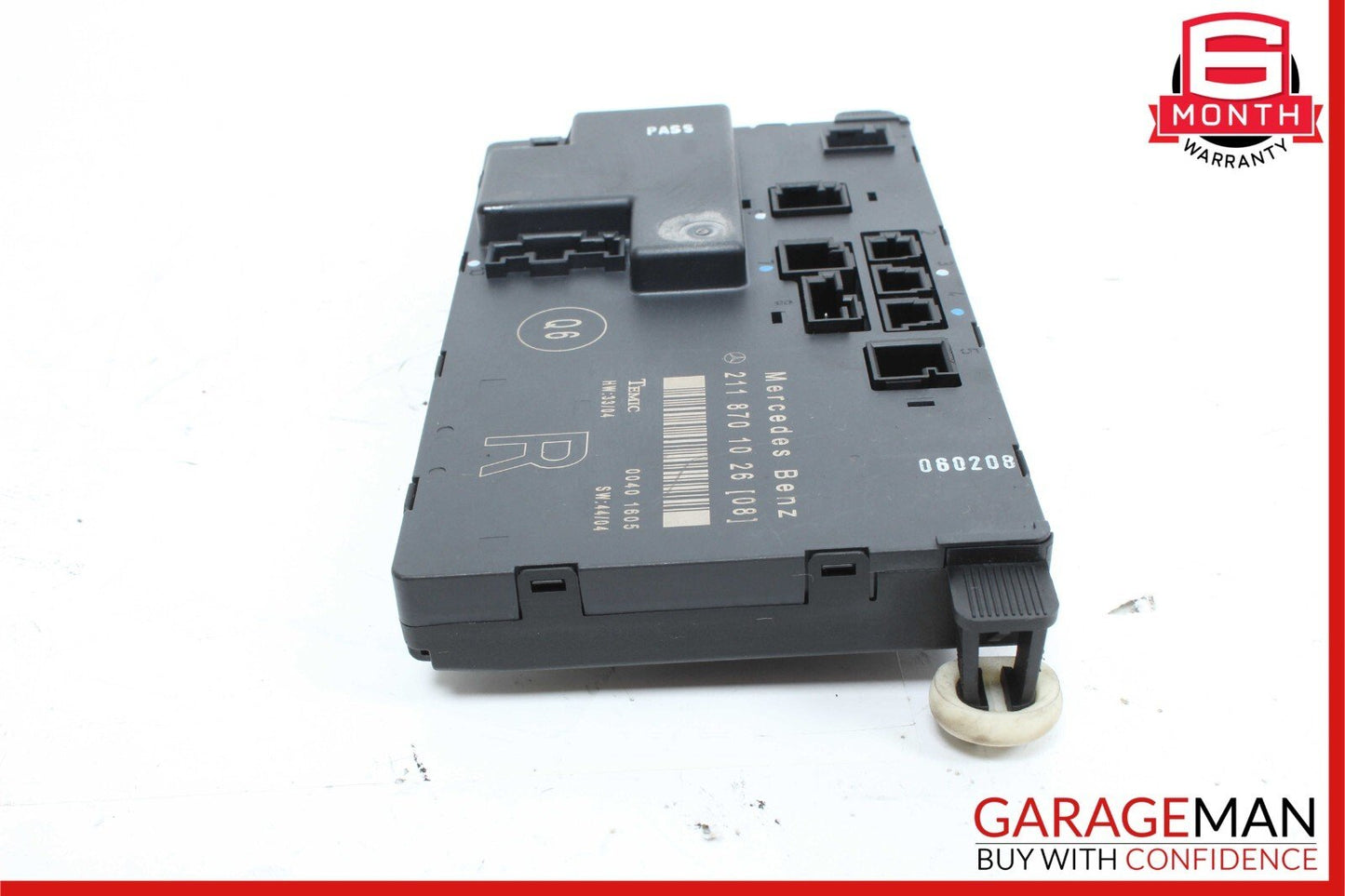03-09 Mercedes W211 E350 4Matic Front Right Passenger Door Control Module OEM