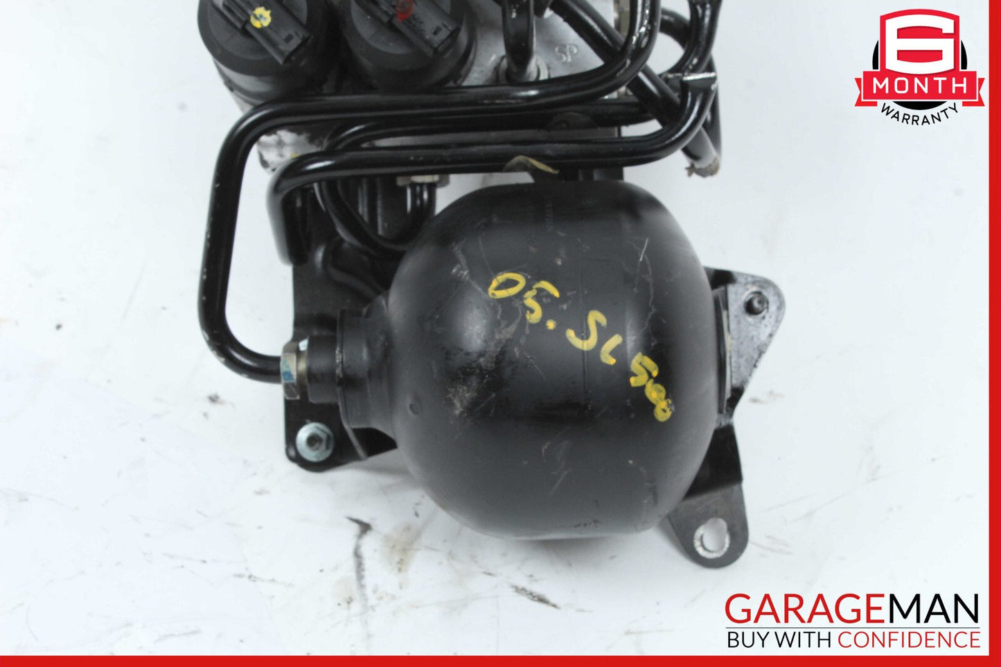 03-06 Mercedes R230 SL500 SL600 Rear Hydraulic Suspension Valve Block OEM