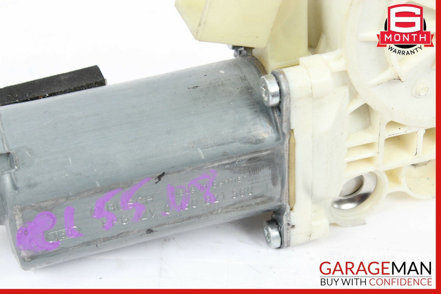07-13 Mercedes W216 CL550 Front Right Passenger Side Door Window Regulator Motor