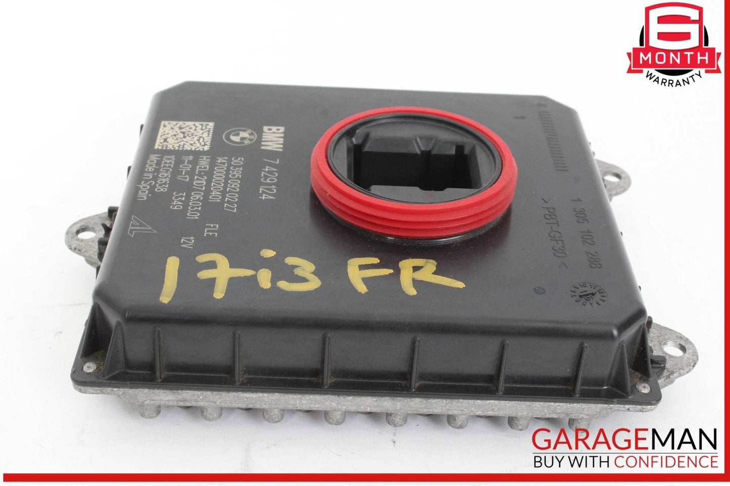 14-21 BMW i3 I01 Hybrid Front Right Passenger Side Head Light Ballast Module OEM