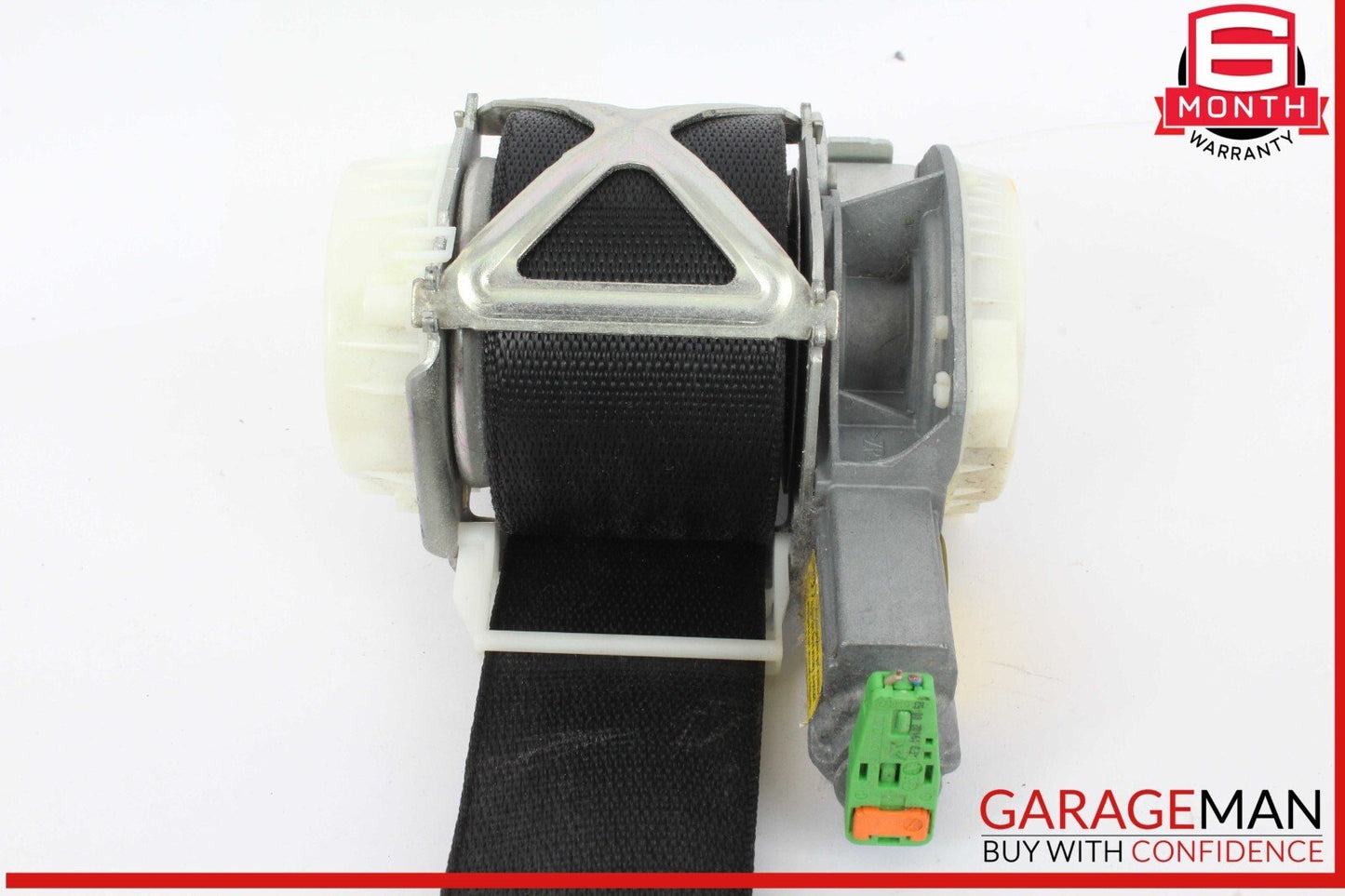 08-14 Mercedes W204 C250 C350 Front Right Seatbelt Seat Belt Retractor Black OEM