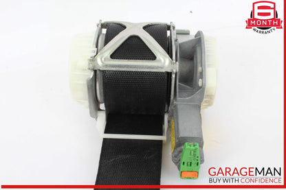 08-14 Mercedes W204 C250 C350 Front Right Seatbelt Seat Belt Retractor Black OEM