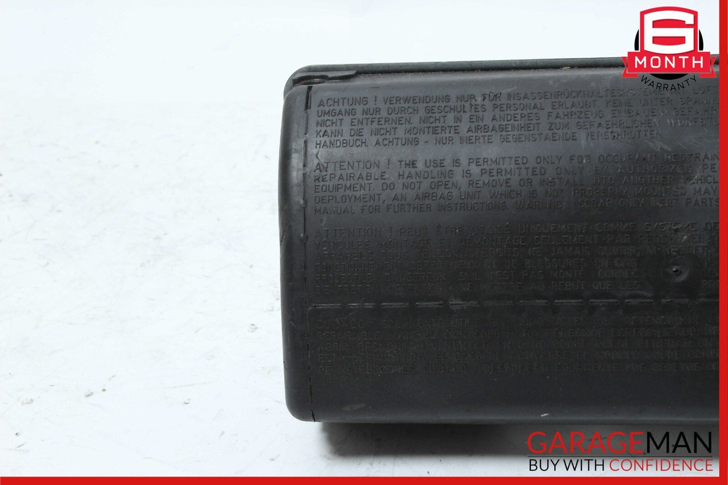 03-09 Mercedes W211 E500 E550 E320 Glove Box Right Passenger Airbag Air Bag OEM