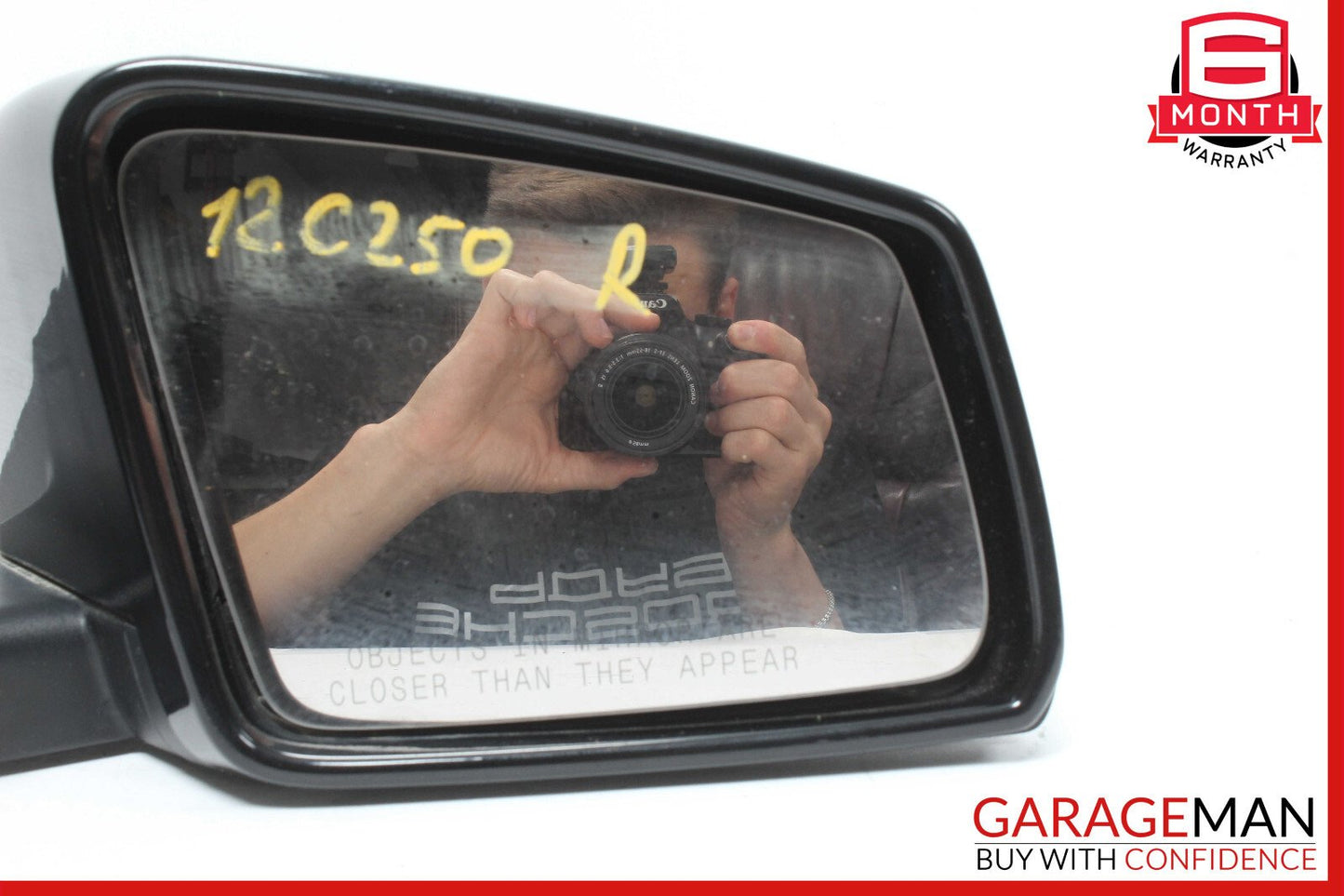 12-14 Mercedes W204 C250 C350 Sedan Right Side Mirror Door Rear View OEM