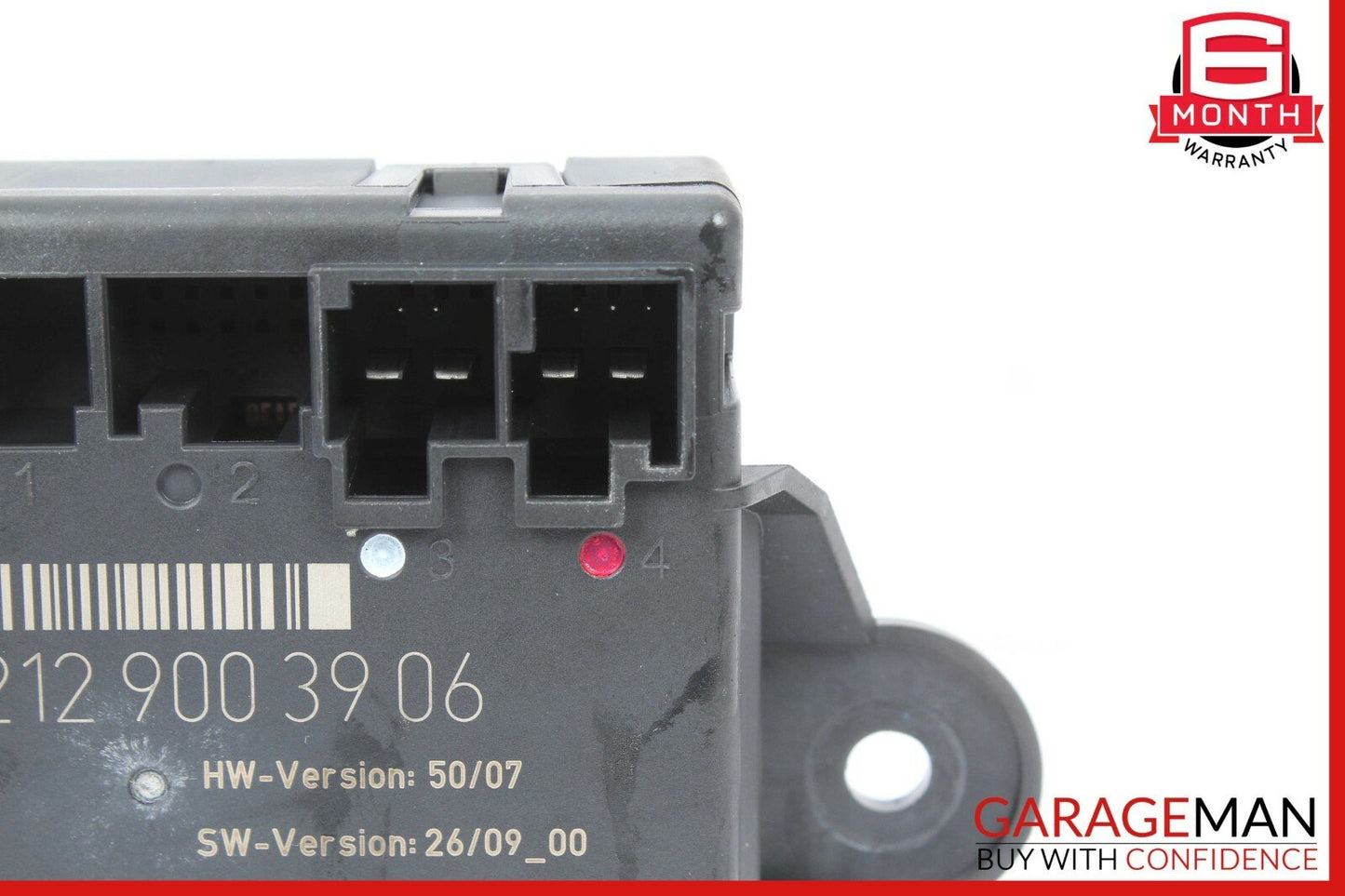 08-14 Mercedes W204 C250 C300 Rear Left Driver Side Door Control Module OEM