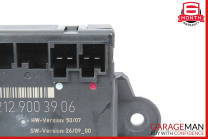 08-14 Mercedes W204 C250 C300 Rear Left Driver Side Door Control Module OEM