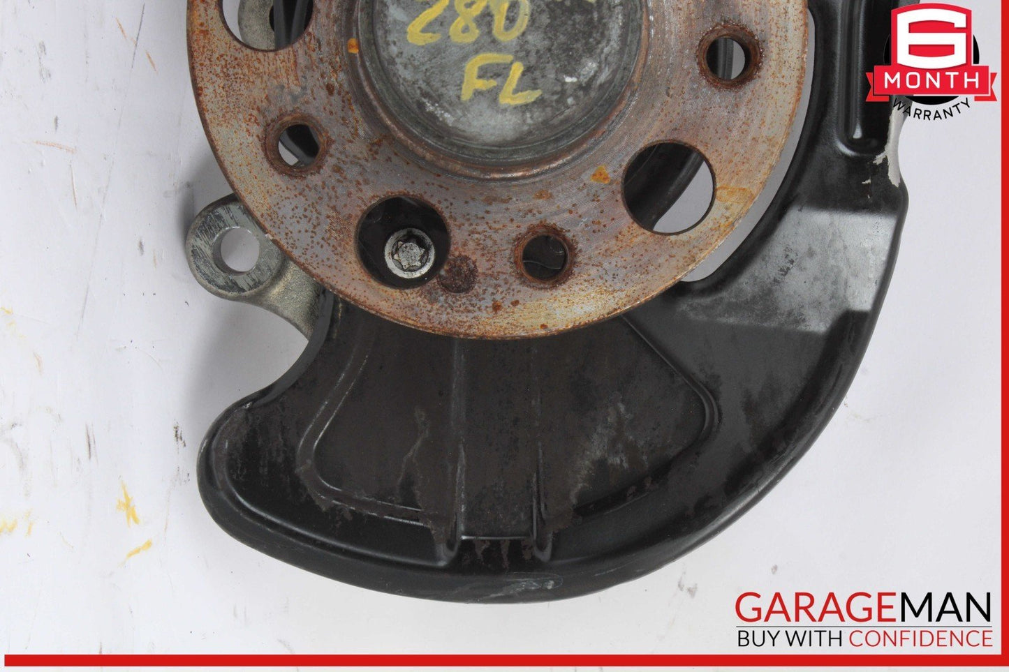 05-11 Mercedes R171 SLK280 Front Left Driver Side Spindle Knuckle Wheel Hub OEM
