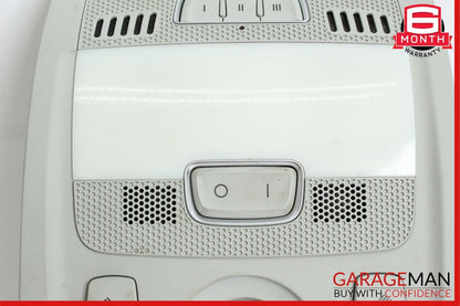 08-12 Audi S5 A5 Front Top Upper Overhead Dome Light Lamp Reading Map Gray OEM