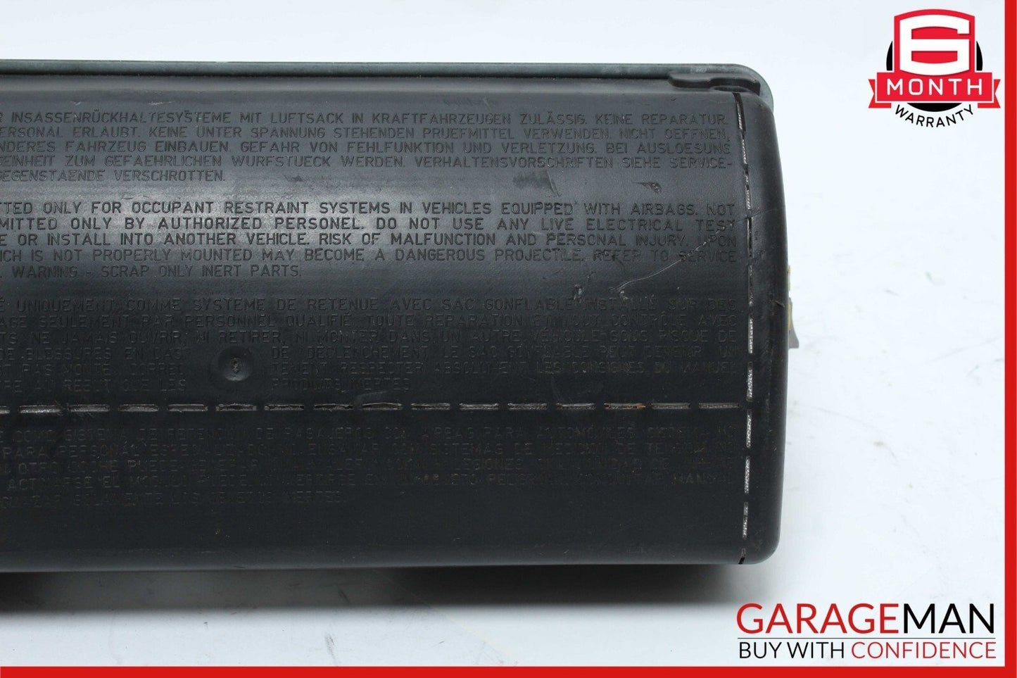 03-09 Mercedes W211 E55 AMG E550 Glove Box Right Passenger Airbag Air Bag OEM