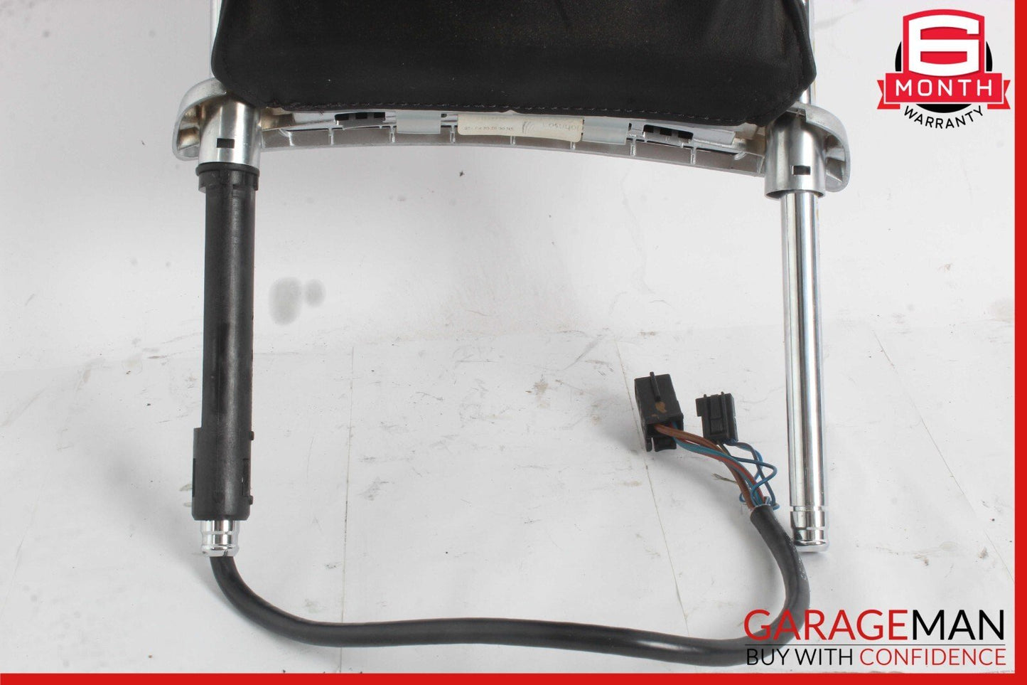 09-12 Mercedes R230 SL550 SL63 AMG Headrest Head Rest Left or Right Side OEM