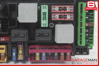 15-18 Mercedes W212 E350 Rear SAM Module Relay Fuse Box OEM