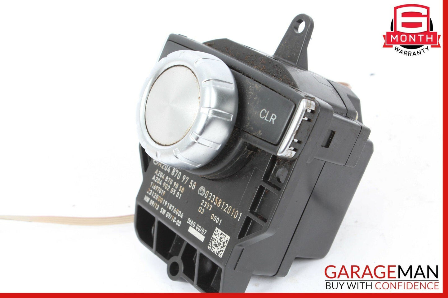 12-15 Mercedes C250 E400 GLK250 Console Head Unit Controller Knob Multi Switch