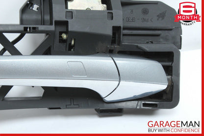 07-13 Mercedes W221 S550 Front Right Exterior Door Handle Keyless Go OEM