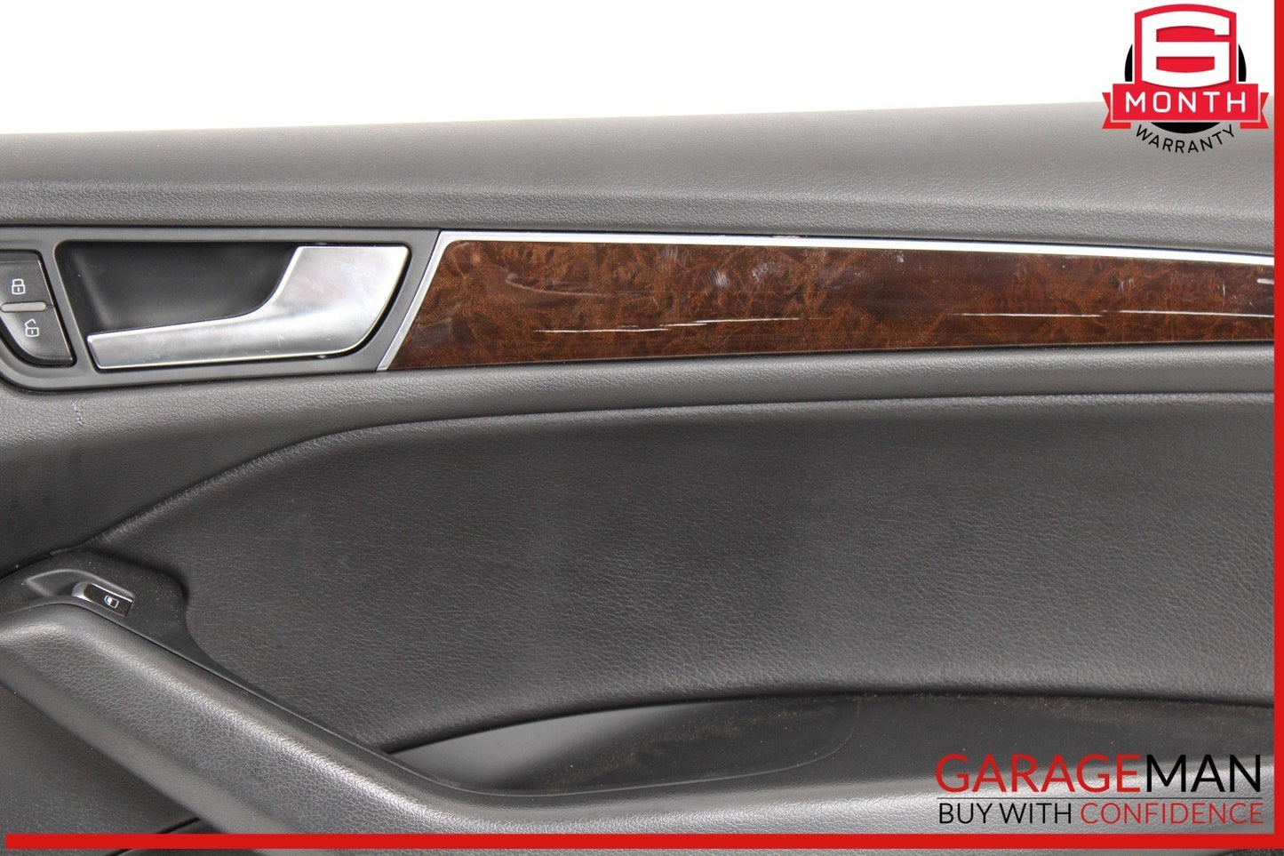 13-17 Audi Q5 SQ5 Front Right Passenger Side Interior Door Panel Cover OEM