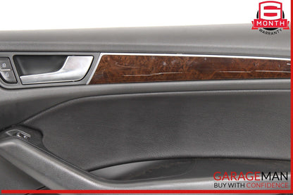 13-17 Audi Q5 SQ5 Front Right Passenger Side Interior Door Panel Cover OEM