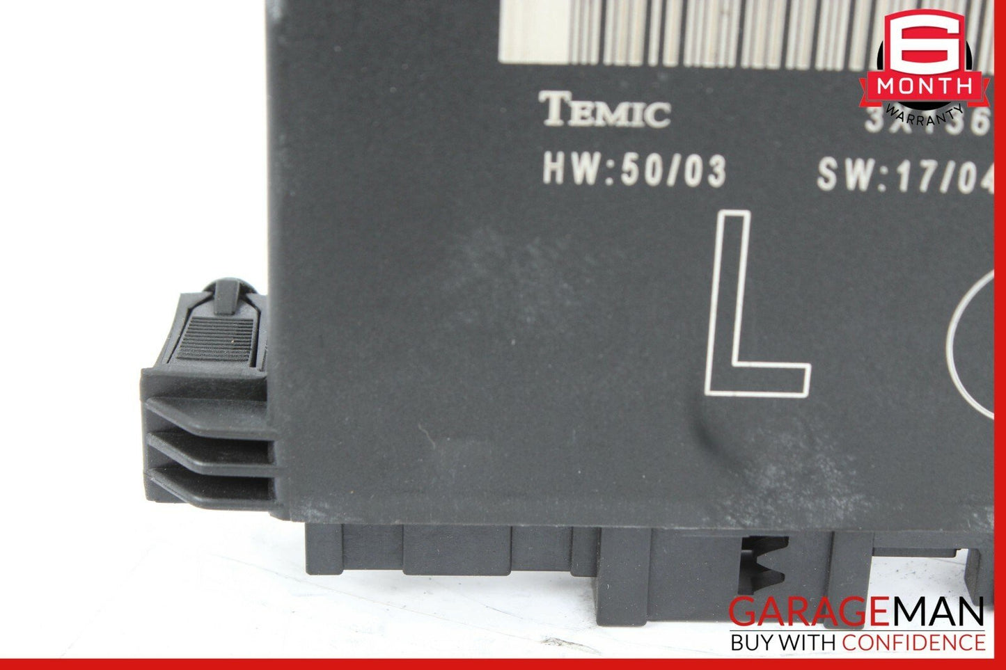 01-07 Mercedes W203 C230 C320 C55 AMG Rear Left Side Door Controller Module Unit