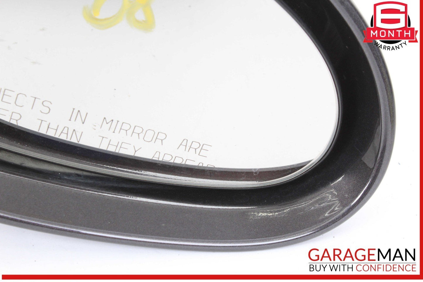 07-09 Mercedes W216 CL550 CL63 AMG Front Right Side Door Rear View Mirror OEM