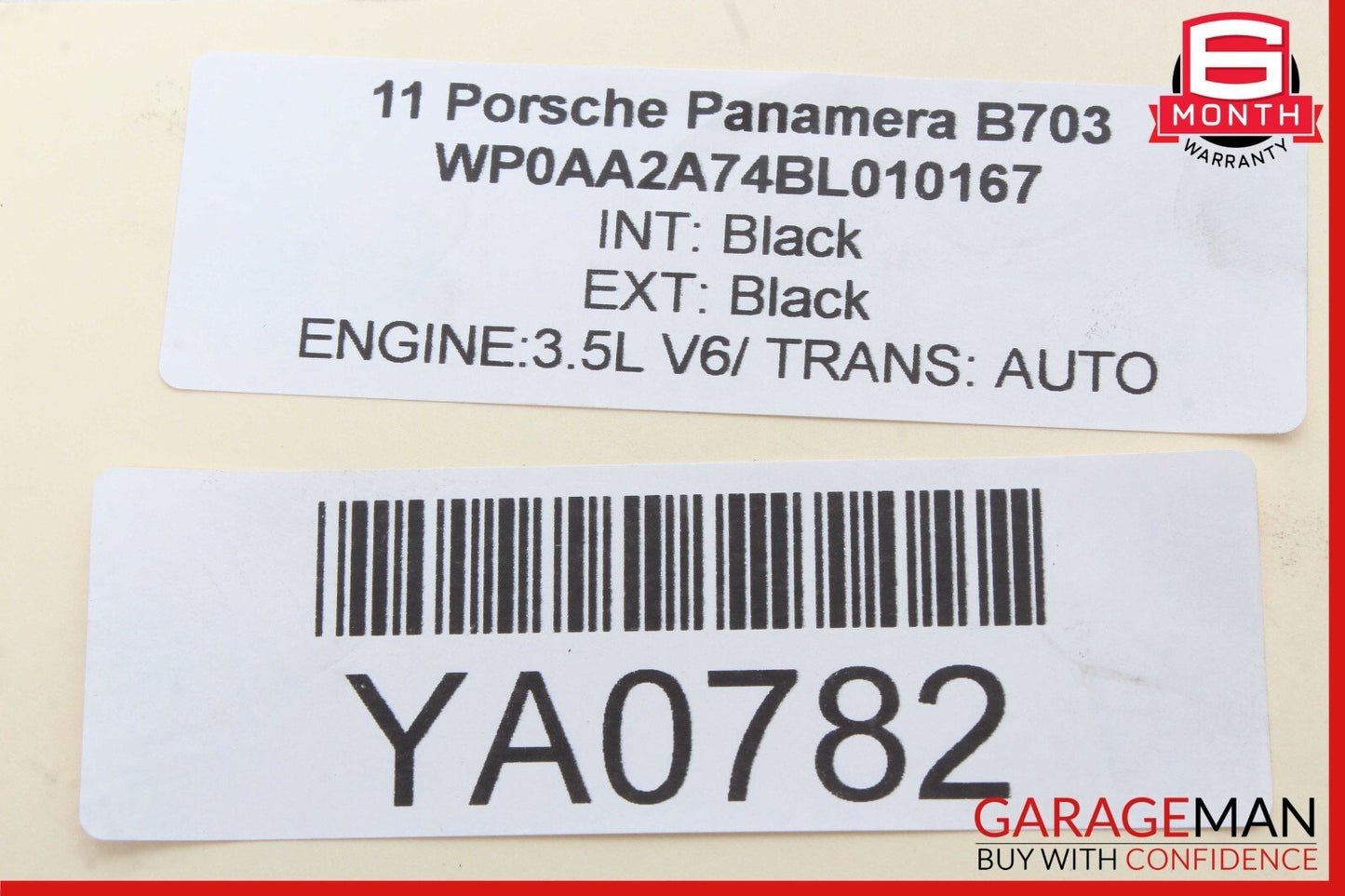 10-18 Porsche Panamera 970 Tire Pressure Monitoring System Control Module OEM