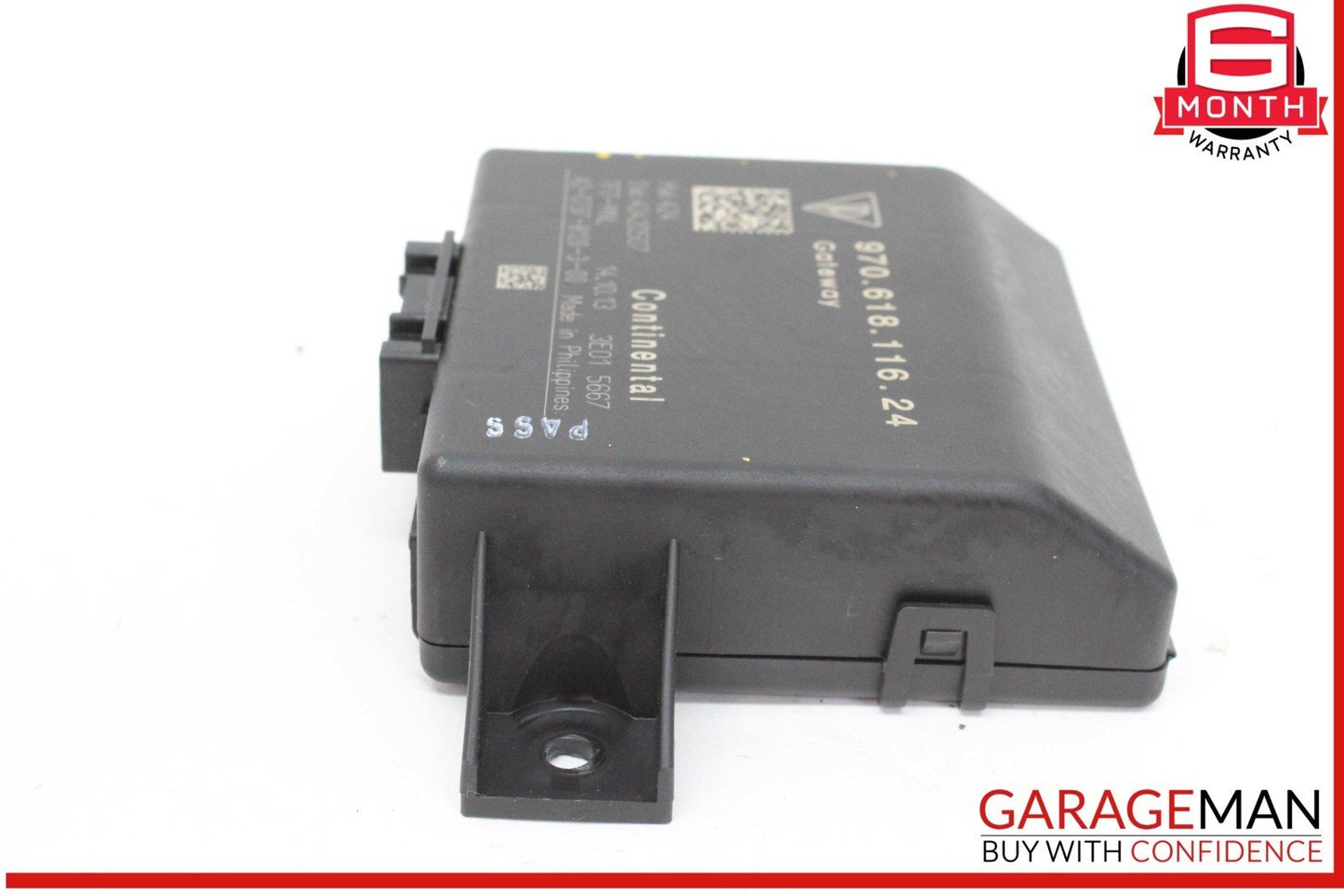 14-16 Porsche Panamera Hybrid Central Gateway Control Module 97061811624 Genuine
