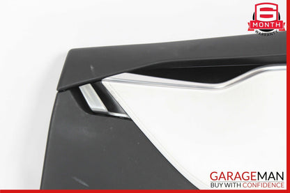 12-20 Tesla Model S Rear Right Passenger Side Interior Door Panel Trim Cover OEM