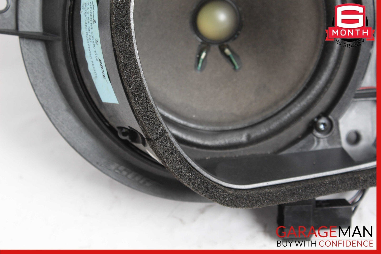 03-08 Mercedes R230 SL500 SL550 SL65 Front Right Side Door Audio Speaker Bose