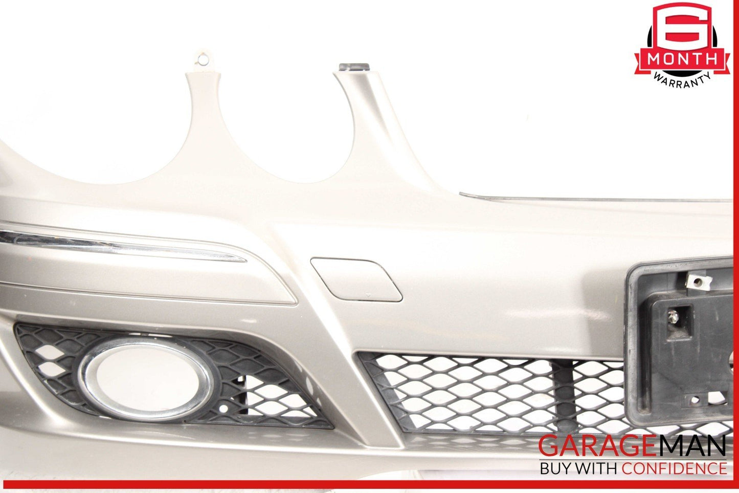 07-09 Mercede W211 E320 E350 E550 Base Front Bumper Cover Assembly OEM