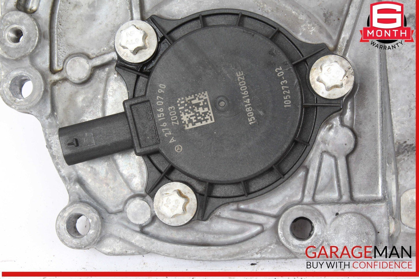 15-20 Mercedes W205 C300 2.0L Engine Timing Cover 2740150700 OEM