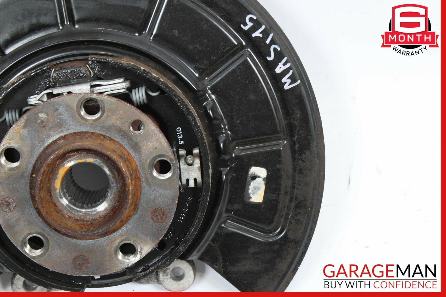 14-17 Maserati Ghibli Rear Left Driver Side Wheel Spindle Knuckle Hub Bearing