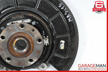 14-17 Maserati Ghibli Rear Left Driver Side Wheel Spindle Knuckle Hub Bearing