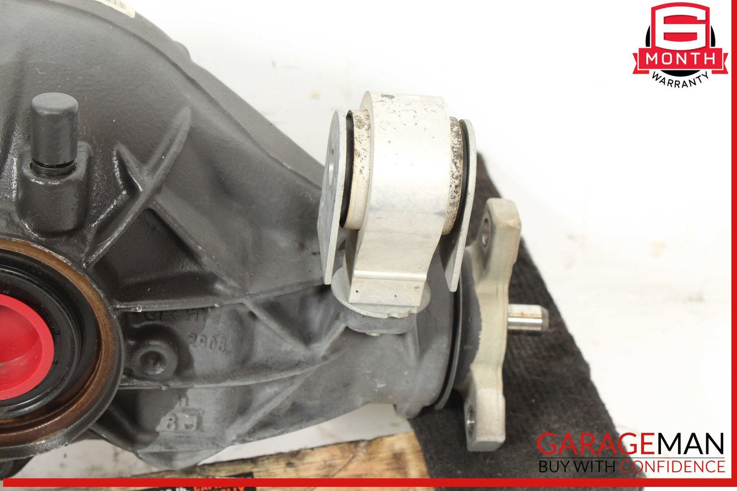 Mercedes W204 C250 SL400 E350 Rear Differential Diff Axle Carrier 3.07 OEM